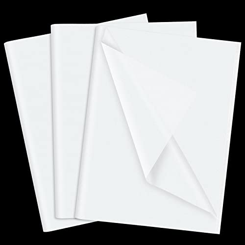 NEBURORA Seidenpapier weiß für Geschenktüten 60 Blatt weißes Seidenpapier Großpackung 50 x 35 cm weißes Verpackungspapier für Geschenkpapier Füller Blumen Kunsthandwerk Geburtstag Hochzeitsdeko (weiß) NEBURORA Seidenpapier weiß für Geschenktüten 60 Blatt weißes Seidenpapier Großpackung 50 x 35 cm weißes Verpackungspapier für Geschenkpapier Füller Blumen Kunsthandwerk Geburtstag Hochzeitsdeko (weiß) von NEBURORA