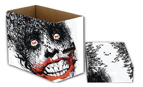 Neca DC Comics Storage Boxes Joker Bats 23 x 29 x 39 cm Case (5) Protezione von NECA