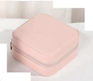NECWHBST IVON Schmuckkästchen für Damen,Schmuckschatulle Reise,Klein PU-Leder Schmuckaufbewahrung Schmuckkoffer,Mini Schmuckbox Reise für Ringe NECWHBST IVON Schmuckkästchen für Damen,Schmuckschatulle Reise,Klein PU-Leder Schmuckaufbewahrung Schmuckkoffer,Mini Schmuckbox Reise für Ringe von NECWHBST