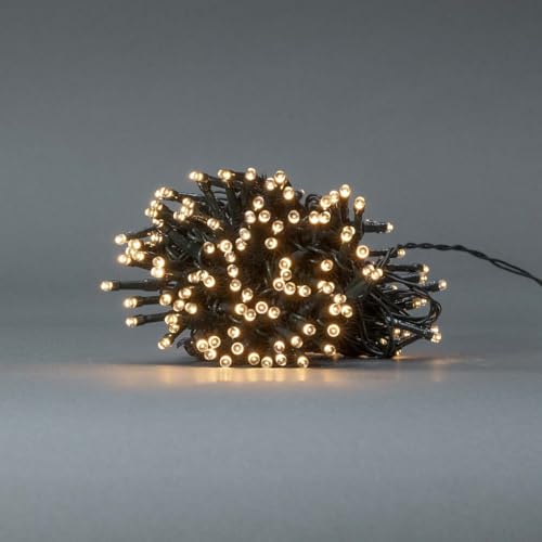 Nedis Dekorative Lichter | Schnur | 192 LED's | Warmweiss | 14.40 m | Lichteffekte: 7 | Innen- und Aussenbereich | Batteriebetrieben Nedis Dekorative Lichter | Schnur | 192 LED's | Warmweiss | 14.40 m | Lichteffekte: 7 | Innen- und Aussenbereich | Batteriebetrieben von NEDIS