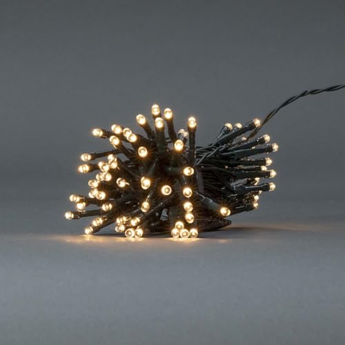 Nedis Dekorative Lichter | Schnur | 48 LED's | Warmweiss | 3.60 m | Lichteffekte: 7 | Innen- und Aussenbereich | Batteriebetrieben von NEDIS