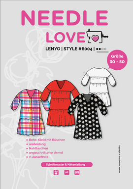 Bohokleid LENYOdress Bohokleid LENYOdress von {NEEDLE LOVE}
