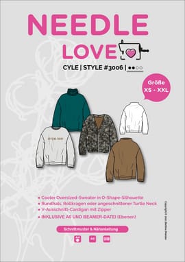 CYLEsweater von {NEEDLE LOVE}