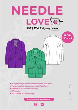 JOEblazer von {NEEDLE LOVE}