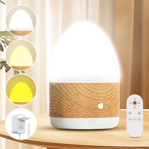 NEEMOSI Tageslichtlampe 13000Lux Lichttherapielampe Tageslichtleuchte mit Fernsteuerung, UV-Freies SAD Licht mit 3 Farbtemperaturen LED Simulation von Tageslicht, Dimmer und 4 Timer Daylight Lamp von NEEMOSI