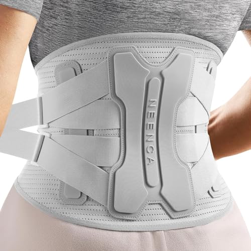 NEENCA Rückenstützgürtel für Schmerzlinderung im unteren Rücken mit bionischem Stützsystem, Lendenbetriebsgürtel für Frauen und Männer mit Lendenpolster, weicher atmungsaktives 3D -Strickstoff NEENCA Rückenstützgürtel für Schmerzlinderung im unteren Rücken mit bionischem Stützsystem, Lendenbetriebsgürtel für Frauen und Männer mit Lendenpolster, weicher atmungsaktives 3D -Strickstoff von NEENCA