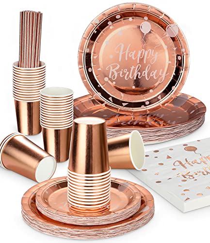 Geburtstag Party Geschir 125 Stk,25 Gäste Regenbogen Partygeschirr Set Pappteller Kindergeburtstag Set Happy Birthday Partygeschirr Dazu gehören Teller,Tasse,Servietten für Baby Shower Hochzeit Party Geburtstag Party Geschir 125 Stk,25 Gäste Regenbogen Partygeschirr Set Pappteller Kindergeburtstag Set Happy Birthday Partygeschirr Dazu gehören Teller,Tasse,Servietten für Baby Shower Hochzeit Party von NEFLSI