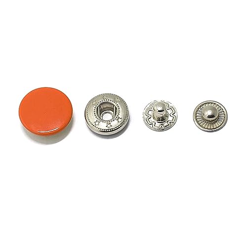20 Stück 12/15/17mm Retro-Druckknöpfe für Kleidung, Druckknöpfe, DIY-Kleidung, Handnähzubehör, Orange, 17mm 20 Stück 12/15/17mm Retro-Druckknöpfe für Kleidung, Druckknöpfe, DIY-Kleidung, Handnähzubehör, Orange, 17mm von NEFLUM