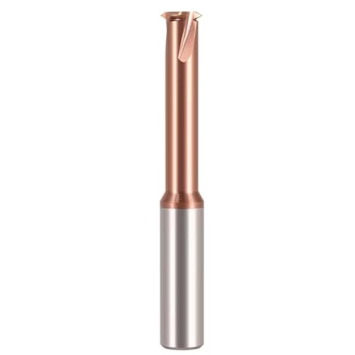 60 Grad 1 Zahn Hartmetall-Gewindefräser M1,2 M1,6 M2 M2,5 M3 M4 M5 M6 M8 CNC-Bearbeitung Von Stahlgewinden,M2x0,4 D4 von NEFLUM