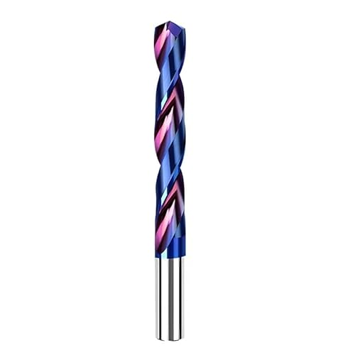 CNC-Bearbeitungswerkzeuge 3,0 Mm-20,0 Mm HRC70 Wolframstahl-Spiralbohrer 150 Mm Verlängerter Hartmetall-Zylinderschaft Zum Bohren,11,0 Mm von NEFLUM
