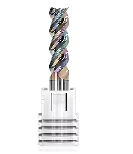 CNC-Bearbeitungswerkzeuge Für Aluminium-U-förmige Nut-Flachschaftfräser, 1,0–20 Mm, Wolframstahl, Hartmetall, DLC-Beschichtung, Fräser,16x45Cx16Tx100L von NEFLUM