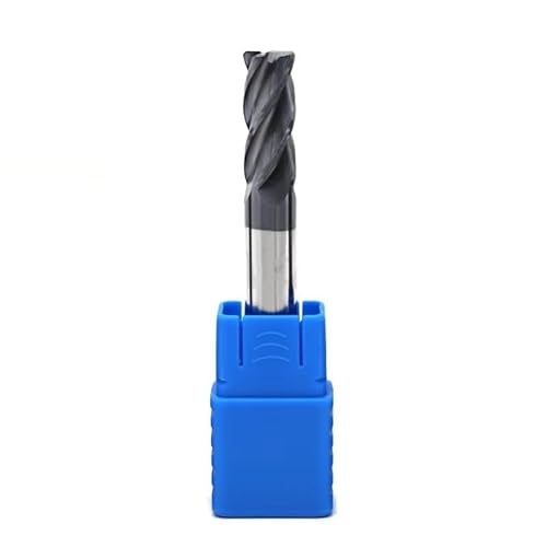 Fräser Legierung Beschichtung Wolfram Stahl Werkzeug CNC Bearbeitung Hr50 Ecke Schruppen Top Fräser Kit Fräsmaschine Endmil,8R1,0x60L von NEFLUM