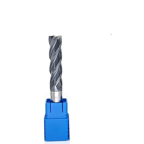 Fräser Legierung Beschichtung Wolframstahl 100L/150L Hrc50 Verlängerung Planfräser Schaftfräser CNC Fräser,12x100L Fräser Legierung Beschichtung Wolframstahl 100L/150L Hrc50 Verlängerung Planfräser Schaftfräser CNC Fräser,12x100L von NEFLUM