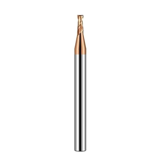 HRC55 2-Flöten-Wolframstahl-Karbid-Dezimalpunkt-Nano-Beschichtung Flachboden-Schaftfräser CNC-mechanische Fräswerkzeuge,13x45xT14x100L von NEFLUM