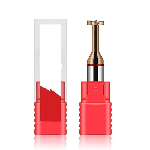 HRC55 4-Flöten-Wolframstahlkarbid-Nanobeschichtung T-Nut-Fräser Für CNC-Werkzeuge Für Mechanische Bearbeitungszentren,12dx5,0Hx60Lx12T HRC55 4-Flöten-Wolframstahlkarbid-Nanobeschichtung T-Nut-Fräser Für CNC-Werkzeuge Für Mechanische Bearbeitungszentren,12dx5,0Hx60Lx12T von NEFLUM
