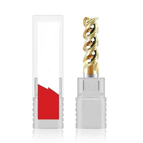 HRC65 3-Flöten-Fräser Aus Glänzendem Aluminium, Wolframstahl-Krbid-Schaftfräser Für CNC-Schaftfräser Mit U-förmiger Nut,D3.0x9Cx3Dx50L HRC65 3-Flöten-Fräser Aus Glänzendem Aluminium, Wolframstahl-Krbid-Schaftfräser Für CNC-Schaftfräser Mit U-förmiger Nut,D3.0x9Cx3Dx50L von NEFLUM