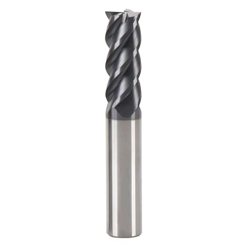 Wolfram Stahl Hartmetall 2E Flöte Flache Schaftfräser 1-20mm CNC Mechanische Bearbeitung Für Stahl Fräser Werkzeuge 1pc,D3.5 von NEFLUM