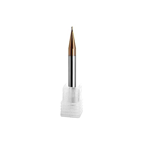 Wolframbeschichteter Stahlfräser Mit Kleinem Durchmesser, Kugelkopffräser, Legierungsdurchmesser, Hartmetallbearbeitung, Schneiden Für Metall,R0,35 Wolframbeschichteter Stahlfräser Mit Kleinem Durchmesser, Kugelkopffräser, Legierungsdurchmesser, Hartmetallbearbeitung, Schneiden Für Metall,R0,35 von NEFLUM