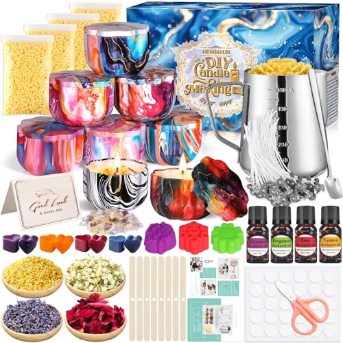 NEMMXUB Kerzenherstellung Kit,DIY Kerzenherstellung Zubehör NEMMXUB Kerzenherstellung Kit,DIY Kerzenherstellung Zubehör von NEMMXUB