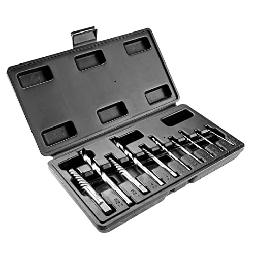 10 tlg. Profi Schraubenausdreher Linksausdreher Linksbohrer Schrauben Ausdreher 10 tlg. Profi Schraubenausdreher Linksausdreher Linksbohrer Schrauben Ausdreher von NEO TOOLS