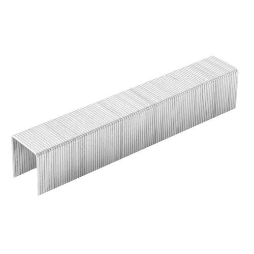 NEO TOOLS Heftklammern vom J-Typ, 14 mm, 1000 St, (LxWxH) 14 x 11,3 x 0,7, galvanisiert, gehärtet von NEO TOOLS