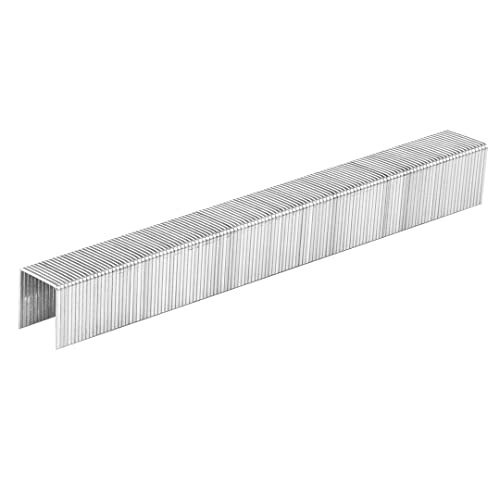 NEO TOOLS Verzinkte Heftklammern für Drucklufthefter (für NEO Modell 14-572), GA21, Typ 80 (380), Länge 6-16 mm, 4000 Stück, aus Stahldraht, galvanisch beschichtet, korrosionsbeständig (14 mm) von NEO TOOLS