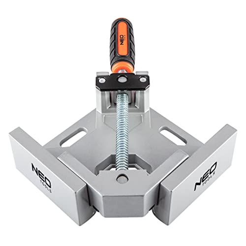 NEO TOOLS Winkelspanner, Eckspanner, Eckklammer, Eckstrebe 90° Rechtwinklige Klemme für Holz, Holzbearbeitung, Aluminium, Eckschweißklemmen, Halterung, Verstellbare NEO TOOLS Winkelspanner, Eckspanner, Eckklammer, Eckstrebe 90° Rechtwinklige Klemme für Holz, Holzbearbeitung, Aluminium, Eckschweißklemmen, Halterung, Verstellbare von NEO TOOLS