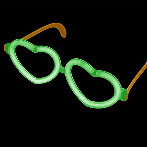 NEON FUN 10 x Knicklichter Herzbrillen | GRUEN | 8h | Geprüfte Qualität | Testurteil 1,4 sehr gut | Party Brillen, Menge:10 Stück NEON FUN 10 x Knicklichter Herzbrillen | GRUEN | 8h | Geprüfte Qualität | Testurteil 1,4 sehr gut | Party Brillen, Menge:10 Stück von NEON FUN