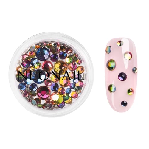NEONAIL 3D Nail Art Rhinestones - Strasssteine - Glitzersteine - Charms Nägel - 3D Zirkonia Nageldekoration - Nagel Steine - Farbige Nail Art Charms - Maniküre - 1g NEONAIL 3D Nail Art Rhinestones - Strasssteine - Glitzersteine - Charms Nägel - 3D Zirkonia Nageldekoration - Nagel Steine - Farbige Nail Art Charms - Maniküre - 1g von NÉONAIL