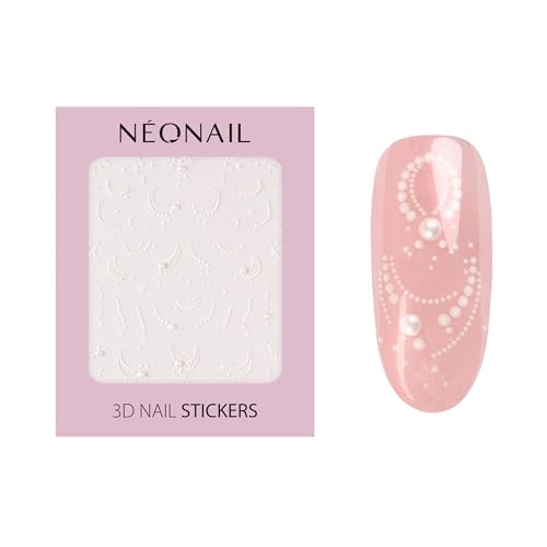NEONAIL Nagelstickers 3D - 61 Muster - Nail Charms - Nägel Selber Machen - Nails - Nageldesign - Accessories - Nailart - Nail Art Zubehör - Nagel Deko - Nagelschmuck - Dekoration Nageldesign - Weiß NEONAIL Nagelstickers 3D - 61 Muster - Nail Charms - Nägel Selber Machen - Nails - Nageldesign - Accessories - Nailart - Nail Art Zubehör - Nagel Deko - Nagelschmuck - Dekoration Nageldesign - Weiß von NÉONAIL