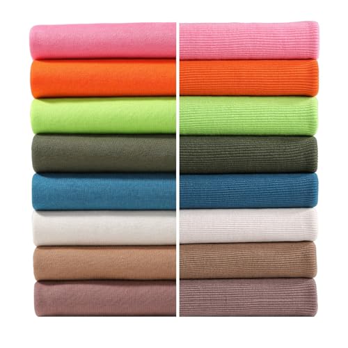 NEOTRIMS Sweatshirt-Fleecestoff und passende Rippstrick-Bündchen | Ideal für Hoodies, Schulkleidung, Manschetten und Kragen | 260 g/m², AZO-frei. Kamel, 2 m Stoff, 1 m Rippe NEOTRIMS Sweatshirt-Fleecestoff und passende Rippstrick-Bündchen | Ideal für Hoodies, Schulkleidung, Manschetten und Kragen | 260 g/m², AZO-frei. Kamel, 2 m Stoff, 1 m Rippe von NEOTRIMS
