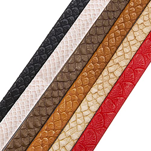 Neotrim PU Faux Imitation Lederband Trimmen Band Riemen, jetzt in 6 wunderschönen Farben, atemberaubende Textur Finish. 10mm - Pillar-Box Red, 3 meters Neotrim PU Faux Imitation Lederband Trimmen Band Riemen, jetzt in 6 wunderschönen Farben, atemberaubende Textur Finish. 10mm - Pillar-Box Red, 3 meters von NEOTRIMS