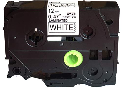 Neouza Ersatz-Kassette kompatibel mit Brother P-Touch Tze Tz Etikettiergerät, 12 mm TZe-231 Black on White Neouza Ersatz-Kassette kompatibel mit Brother P-Touch Tze Tz Etikettiergerät, 12 mm TZe-231 Black on White von NEOUZA