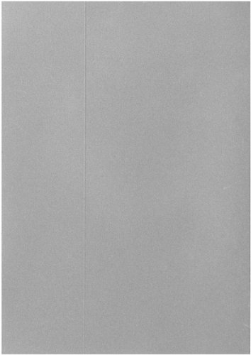 NEPTUN Flex Design metallic-Silber (Bügelfolie), 1 DIN A4 von NEPTUN