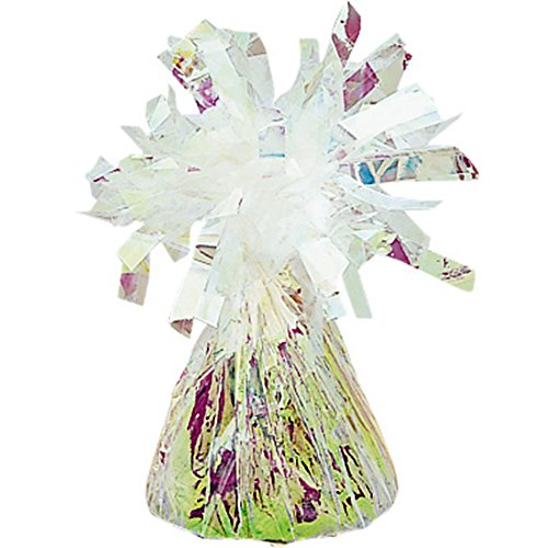NET TOYS Ballongewicht Folie mit Fransen Ballonbeschwerer Luftballons 170 g schimmernd Gewicht Luftballon Gewichte für Folienballons NET TOYS Ballongewicht Folie mit Fransen Ballonbeschwerer Luftballons 170 g schimmernd Gewicht Luftballon Gewichte für Folienballons von NET TOYS