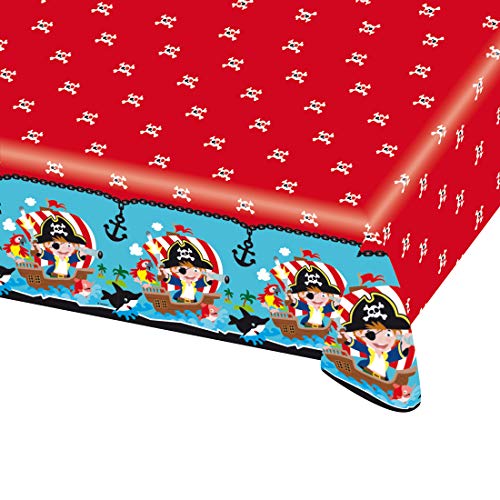 NET TOYS Farbenfrohe Tischdecke abwaschbar Pirat | 120 x 180 cm | Schöne Party-Deko Tischdekoration Piratenparty | Bestens geeignet für Kindergeburtstag & Kinderfeiern NET TOYS Farbenfrohe Tischdecke abwaschbar Pirat | 120 x 180 cm | Schöne Party-Deko Tischdekoration Piratenparty | Bestens geeignet für Kindergeburtstag & Kinderfeiern von NET TOYS