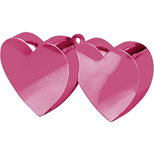 NET TOYS Hochzeit Luftballon Gewicht Herz Ballonbeschwerer 170 g rosa Ballongewicht Party Luftballons NET TOYS Hochzeit Luftballon Gewicht Herz Ballonbeschwerer 170 g rosa Ballongewicht Party Luftballons von NET TOYS