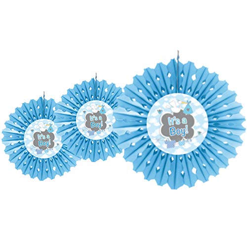 NET TOYS Niedlicher Wabenball zur Jungen Babyparty - Blau 23 x 18 cm - Schöne Party-Dekoration Honeycomb It's a Boy für Pullerparty - Bestens geeignet für Taufe & Geburtstagsfeier NET TOYS Niedlicher Wabenball zur Jungen Babyparty - Blau 23 x 18 cm - Schöne Party-Dekoration Honeycomb It's a Boy für Pullerparty - Bestens geeignet für Taufe & Geburtstagsfeier von NET TOYS