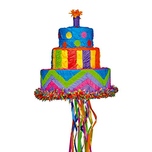 NET TOYS Pull Pinata Kuchen Zugpinata Torte Ziehpinata Geburtstagskuchen Kinderspiel Geburtstag NET TOYS Pull Pinata Kuchen Zugpinata Torte Ziehpinata Geburtstagskuchen Kinderspiel Geburtstag von NET TOYS