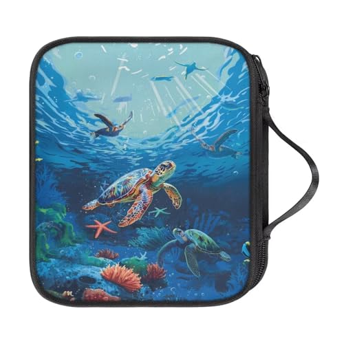 Unterwasserschildkröten-Häkelnadeletui, große Kapazität, Stricknadel-Aufbewahrung, Reißverschluss, Design, Strickzubehör, Häkel-Reisetasche Unterwasserschildkröten-Häkelnadeletui, große Kapazität, Stricknadel-Aufbewahrung, Reißverschluss, Design, Strickzubehör, Häkel-Reisetasche von NETILGEN