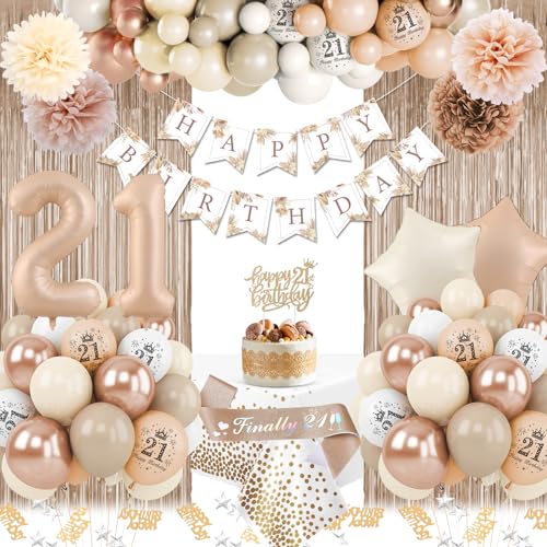 21 Geburtstag Deko, Folie Vorhänge 21 Geburtstag Deko Beinhaltet 21 Geburtstag Aluminium Luftballon, Happy Birthday Banner, Schärpe Deko 21 Geburtstag Frau, Ladies 21 Geburtstag Deko Ballon 21 Geburtstag Deko, Folie Vorhänge 21 Geburtstag Deko Beinhaltet 21 Geburtstag Aluminium Luftballon, Happy Birthday Banner, Schärpe Deko 21 Geburtstag Frau, Ladies 21 Geburtstag Deko Ballon von NEUFOOD