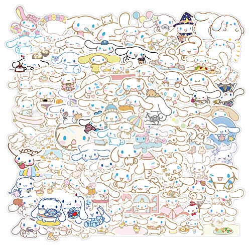 NEULEBEN Cinnamoroll 100 Stück Kawaii-Aufkleber, Vinyl, wasserdicht, Pink, Glitzer, Cartoon, für Laptop, Skateboard, Gitarre, Computer, Kinder, Teenager NEULEBEN Cinnamoroll 100 Stück Kawaii-Aufkleber, Vinyl, wasserdicht, Pink, Glitzer, Cartoon, für Laptop, Skateboard, Gitarre, Computer, Kinder, Teenager von NEULEBEN