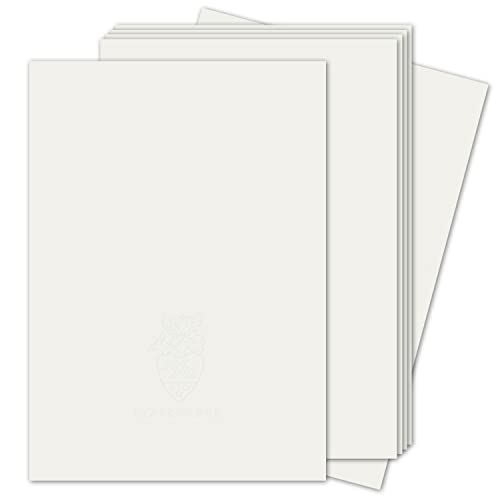 1000 Stück - ZANDERS GOHRSMÜHLE Papier, Weiß Matt DIN A4 - für hochwertige Dokumente - Grammatur: 80 g/qm von NEUSER PAPIER