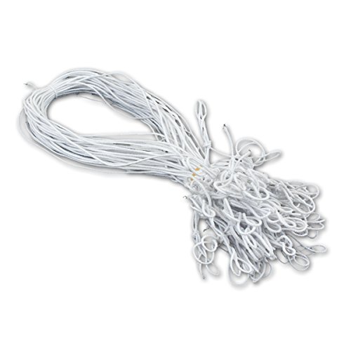 150 Stück Schmuck-Gummiband WEISS für Einladungskarten mit Einlegeblatt - für Klappkarten A6 B6 DIN Lang Quadratisch A5 mit schöner Schlaufe 150 Stück Schmuck-Gummiband WEISS für Einladungskarten mit Einlegeblatt - für Klappkarten A6 B6 DIN Lang Quadratisch A5 mit schöner Schlaufe von NEUSER PAPIER