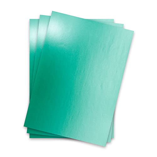 Metallic Papier DIN A4 21,0 x 29,7 cm - Dunkelgrün Metallic - 100 Stück - glänzendes Bastelpapier 90 g/m² - Rückseite Weiß - Für Einladungen, Hochzeiten Metallic Papier DIN A4 21,0 x 29,7 cm - Dunkelgrün Metallic - 100 Stück - glänzendes Bastelpapier 90 g/m² - Rückseite Weiß - Für Einladungen, Hochzeiten von NEUSER PAPIER