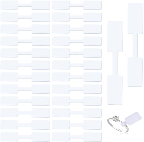 600 Stück Preisschilder Schmuck Klebend, 12 mm*26 mm Preisetiketten für Schmuck Etiketten Selbstklebend Blanko Klein Preisaufkleber für Halskette Ohrringe Armband Ring 600 Stück Preisschilder Schmuck Klebend, 12 mm*26 mm Preisetiketten für Schmuck Etiketten Selbstklebend Blanko Klein Preisaufkleber für Halskette Ohrringe Armband Ring von NEUSID
