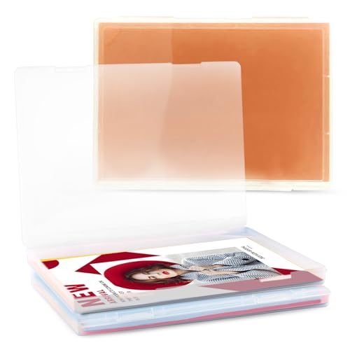 NEUSID 3 Pack Aufbewahrungsbox A4, Tragbare Archivbox A4 Papieraufbewahrung Stapelbare Durchsichtige Organizer für Dokumente Briefe Sammelalben Zeitschriften 30.5 * 22.3 * 2.2CM NEUSID 3 Pack Aufbewahrungsbox A4, Tragbare Archivbox A4 Papieraufbewahrung Stapelbare Durchsichtige Organizer für Dokumente Briefe Sammelalben Zeitschriften 30.5 * 22.3 * 2.2CM von NEUSID