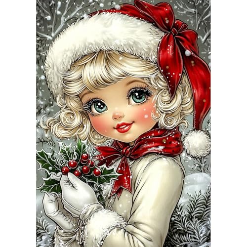 NEWENMO Wunderschöne Prinzessin Diamond Painting Erwachsene,DIY Schneelandschaft Diamant Painting Bilder,Diamant Malerei Kit Complete,5D Diamond-Painting Set,für Anfänger Hause Dekoration 30x40cm NEWENMO Wunderschöne Prinzessin Diamond Painting Erwachsene,DIY Schneelandschaft Diamant Painting Bilder,Diamant Malerei Kit Complete,5D Diamond-Painting Set,für Anfänger Hause Dekoration 30x40cm von NEWENMO