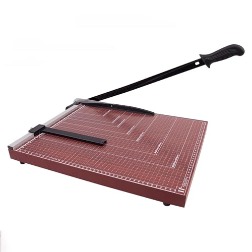 NEWFUN Hebelschneider A3, Papierschneidemaschine, Papier Schneidegerät, Professioneller Fotoschneider, Für Schulen und Büros, Schneidegerät für Fotos, Karton, Schneideleistung ca. 12 Blatt/Zeit. NEWFUN Hebelschneider A3, Papierschneidemaschine, Papier Schneidegerät, Professioneller Fotoschneider, Für Schulen und Büros, Schneidegerät für Fotos, Karton, Schneideleistung ca. 12 Blatt/Zeit. von NEWFUN