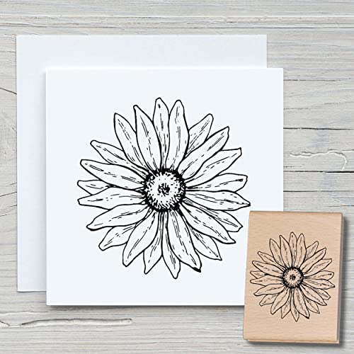 NEWSTAMPS Stempel Echinacea Blüte Motivstempel aus Holz & Gummi zum Karten basteln, Holzstempel, Blumen, Pflanzen, Floral, Wiese, Gräser, Scrapbook, Textilstempel, Deko, Kinder NEWSTAMPS Stempel Echinacea Blüte Motivstempel aus Holz & Gummi zum Karten basteln, Holzstempel, Blumen, Pflanzen, Floral, Wiese, Gräser, Scrapbook, Textilstempel, Deko, Kinder von NEWSTAMPS DIE STEMPELMACHER